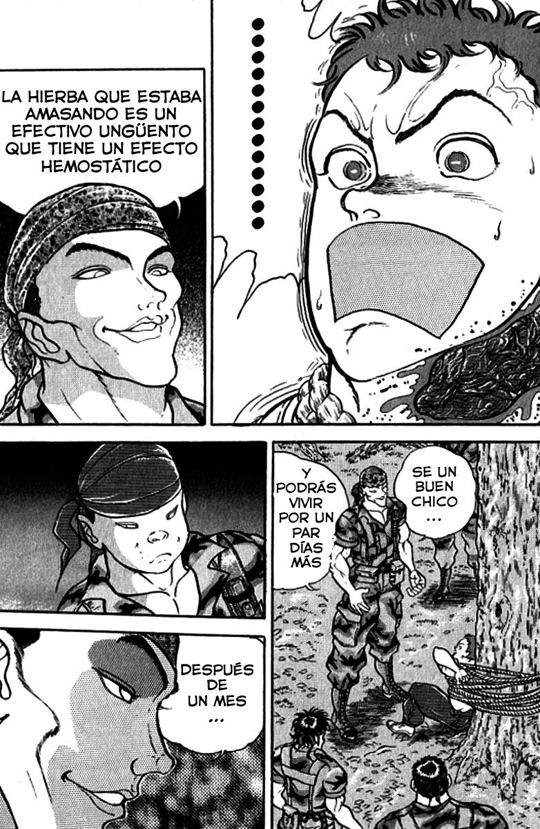 Read Grappler Baki es Manga Online