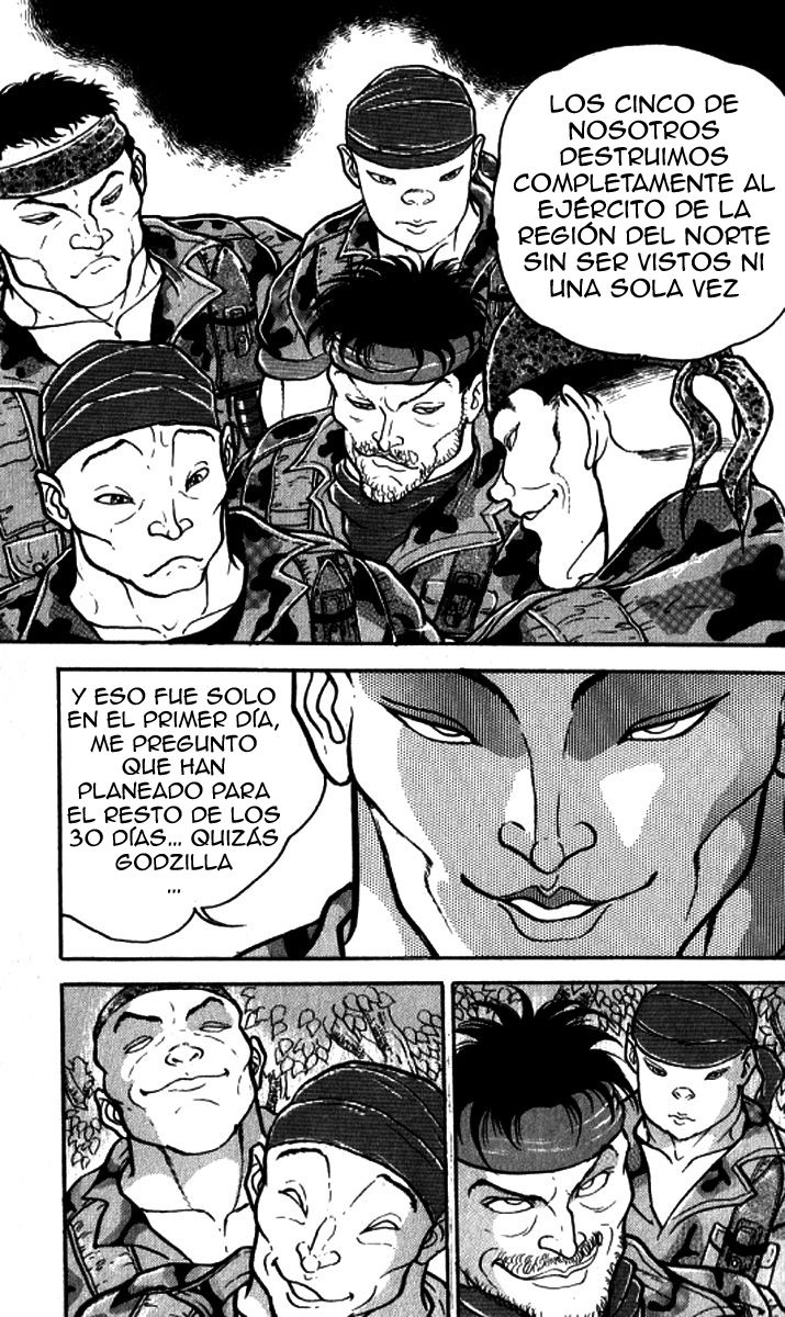 Read Grappler Baki es Manga Online