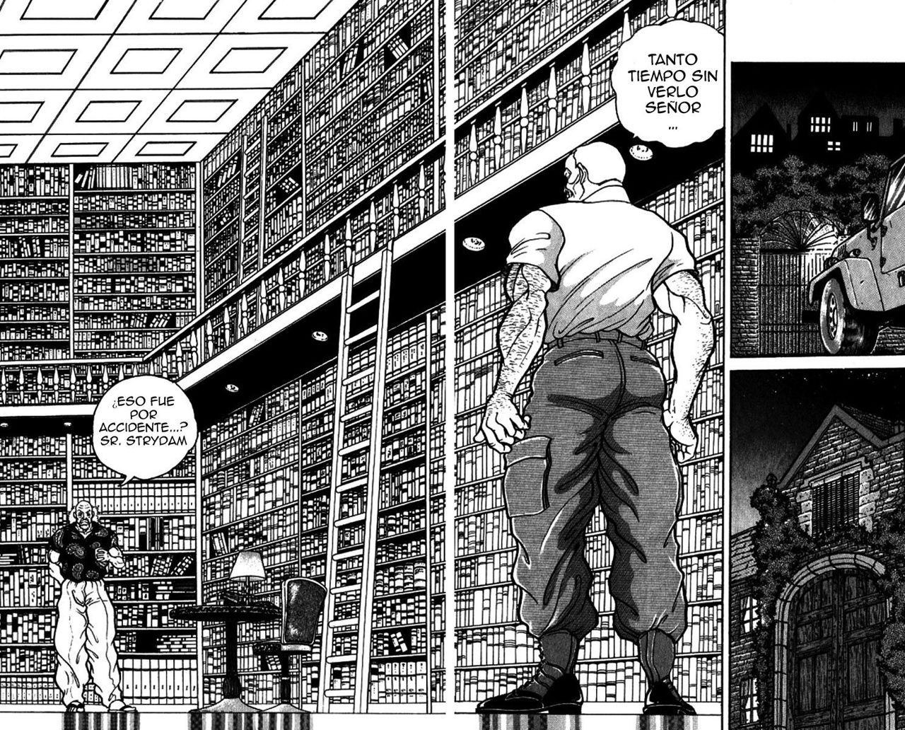 Read Grappler Baki es Manga Online