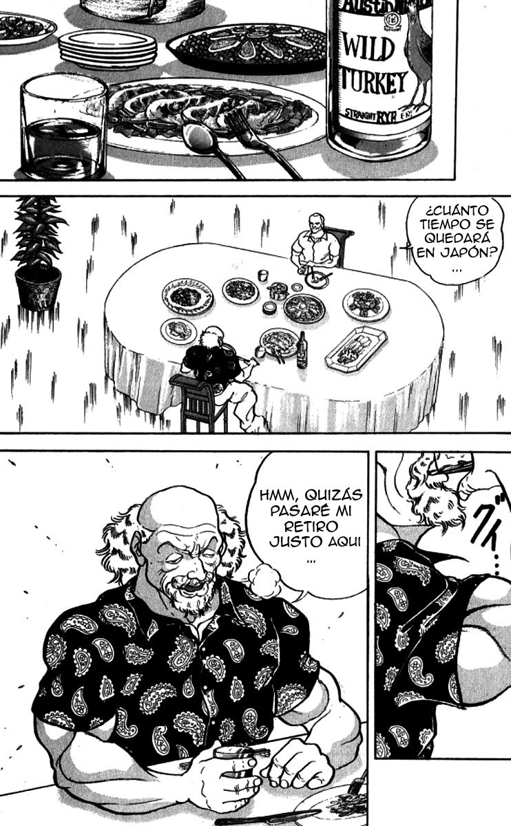 Read Grappler Baki es Manga Online