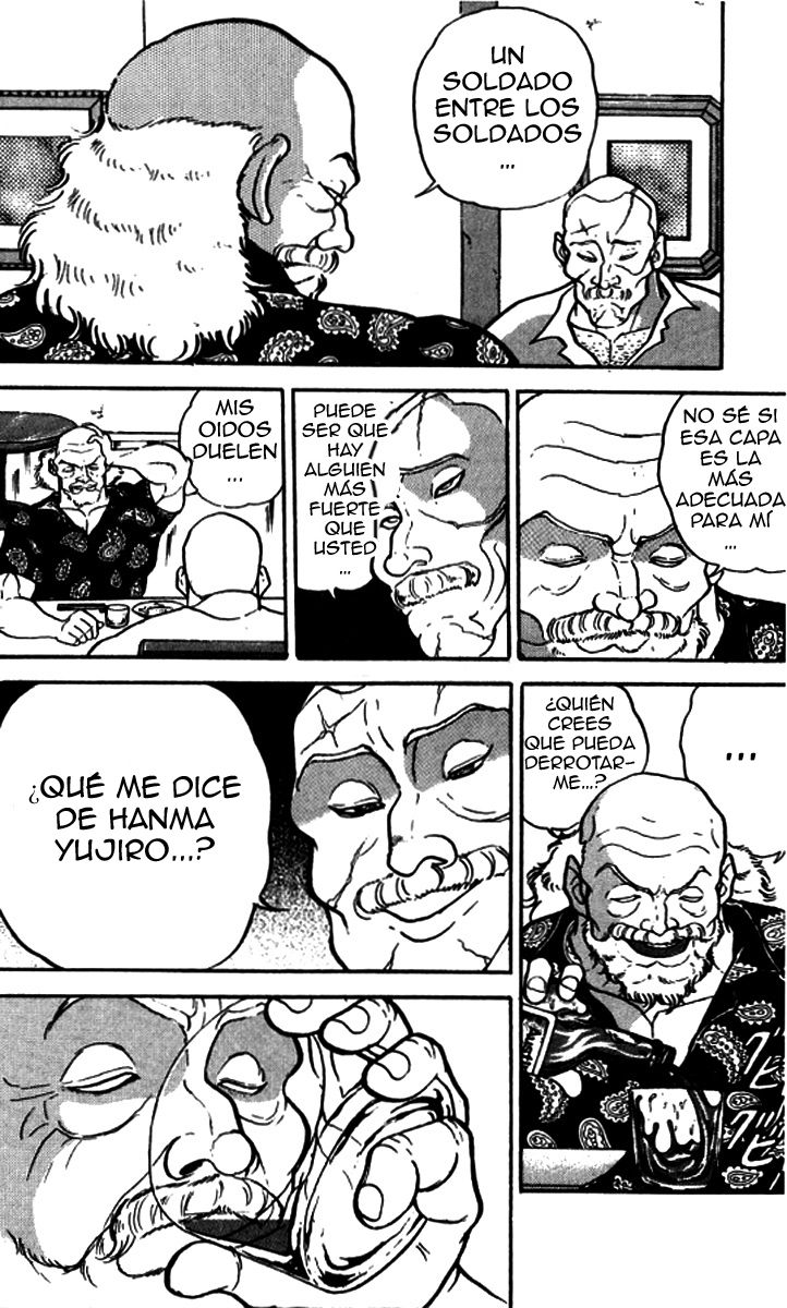 Read Grappler Baki es Manga Online