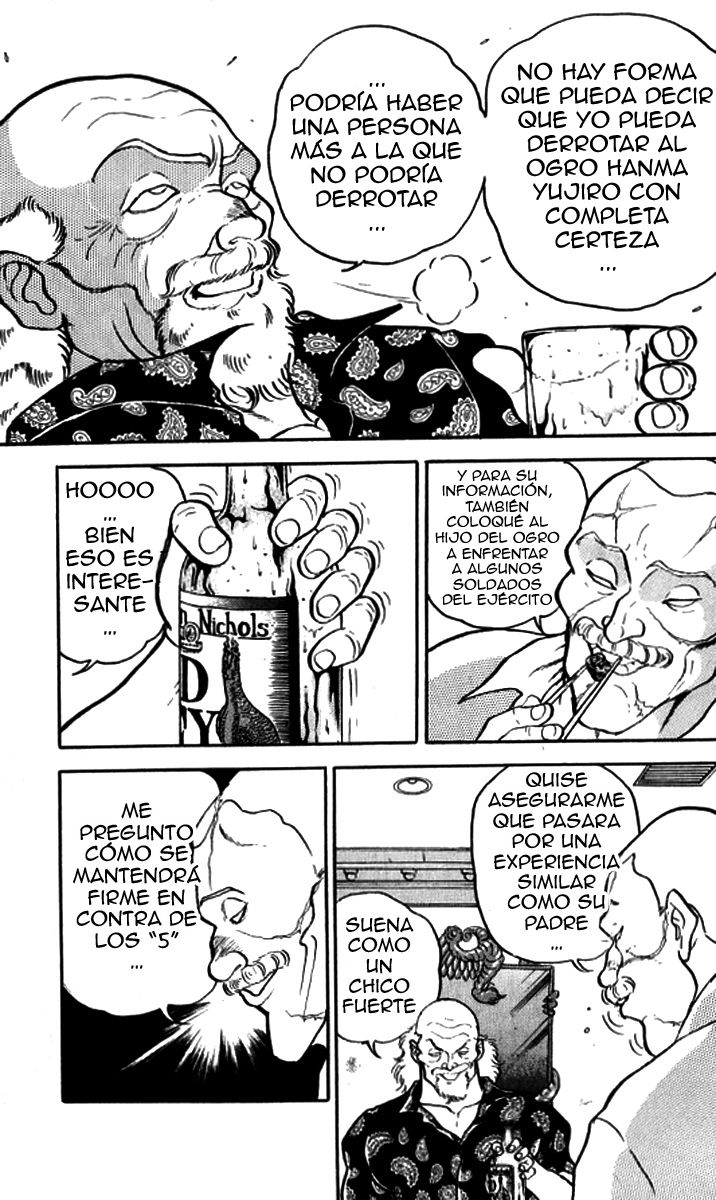 Read Grappler Baki es Manga Online