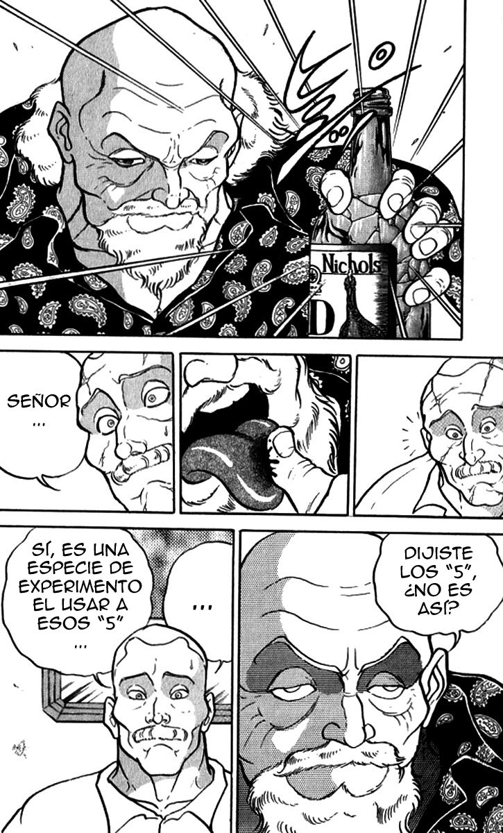 Read Grappler Baki es Manga Online