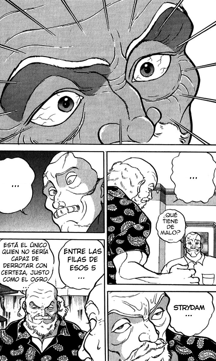 Read Grappler Baki es Manga Online