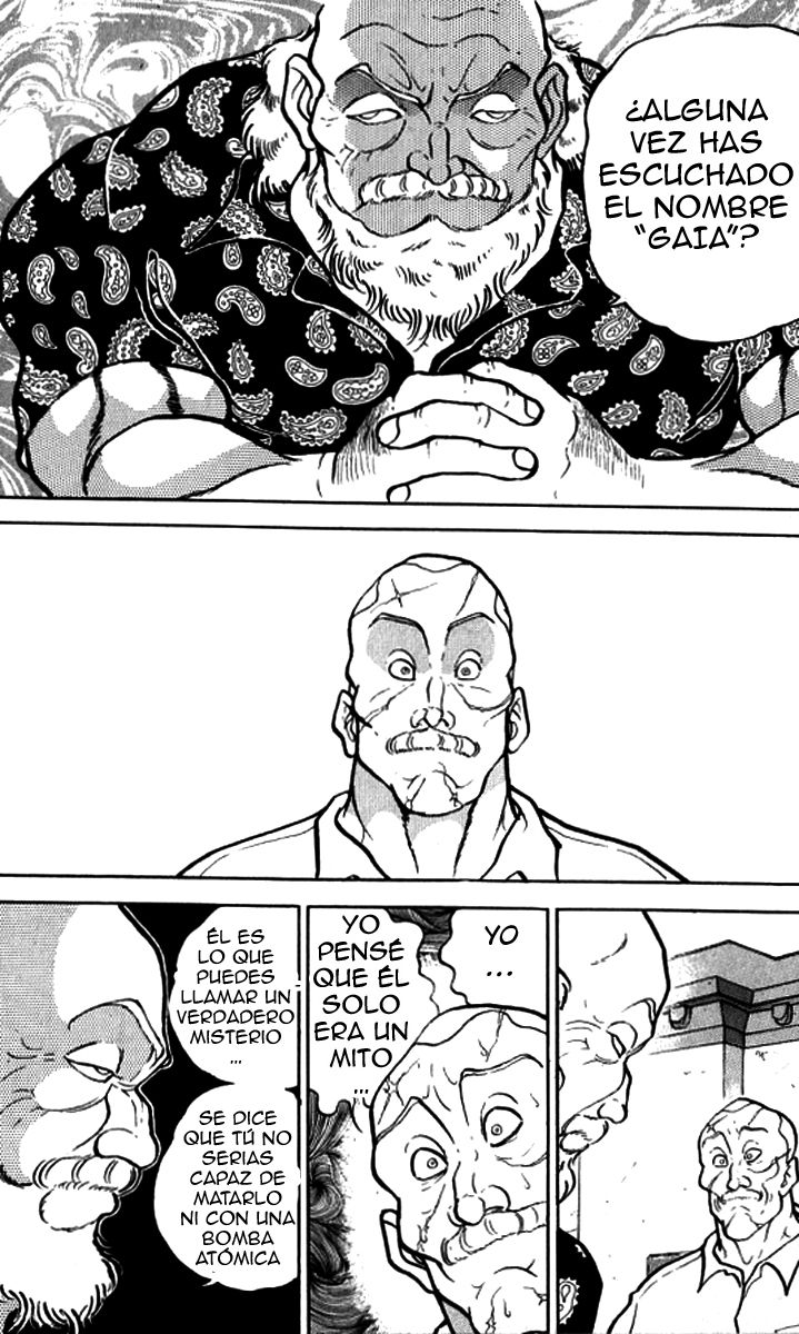 Read Grappler Baki es Manga Online