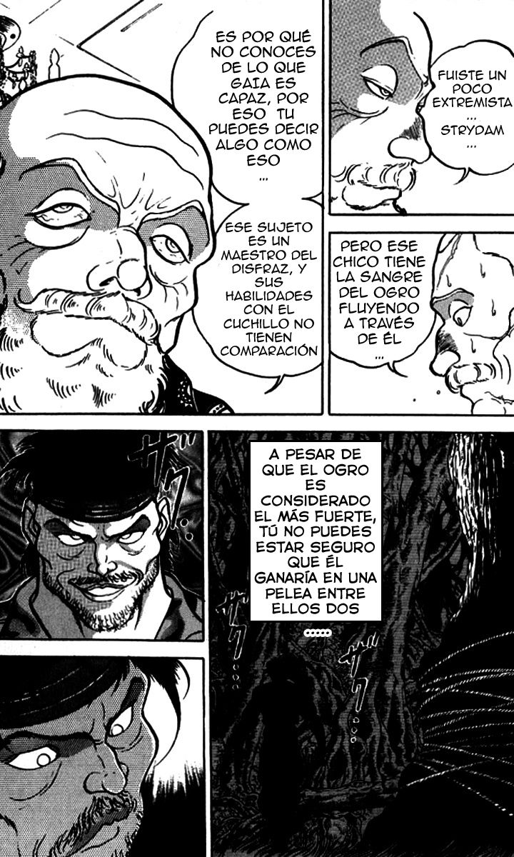Read Grappler Baki es Manga Online