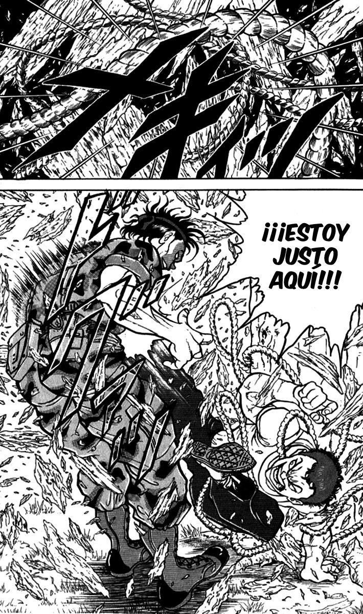 Read Grappler Baki es Manga Online