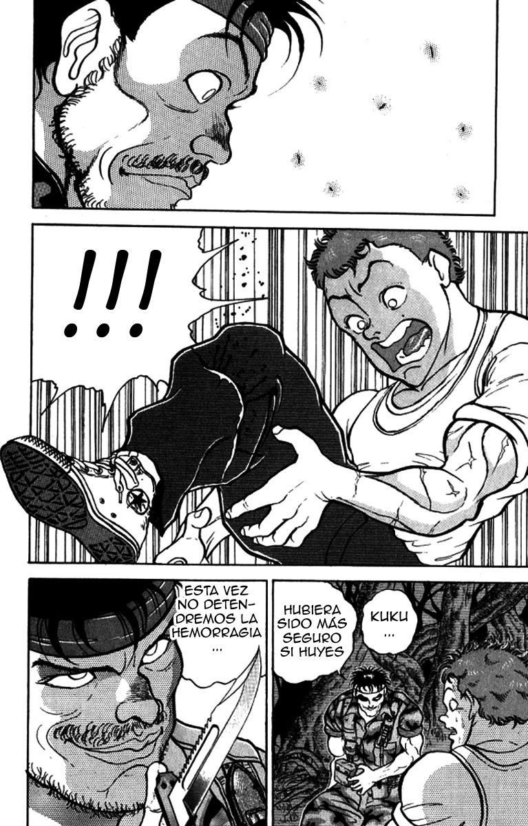 Read Grappler Baki es Manga Online