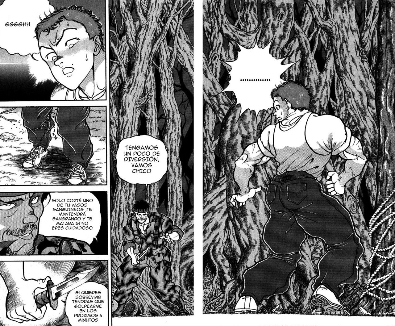 Read Grappler Baki es Manga Online