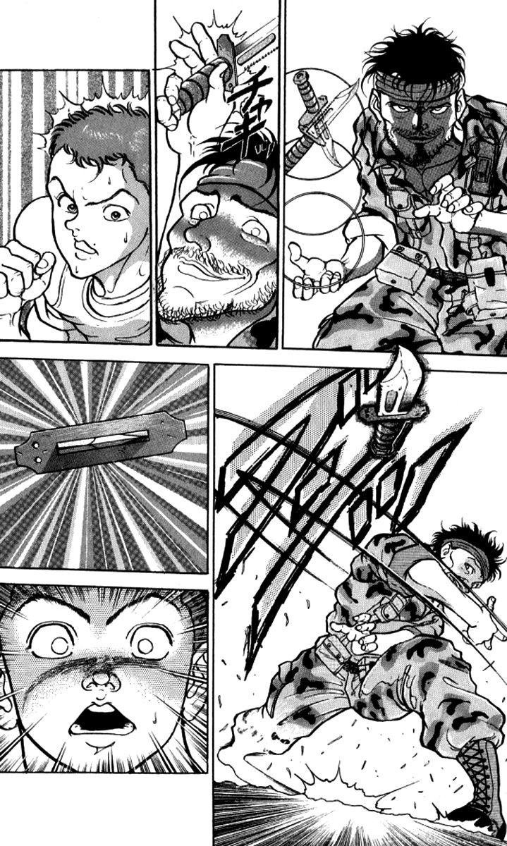 Read Grappler Baki es Manga Online