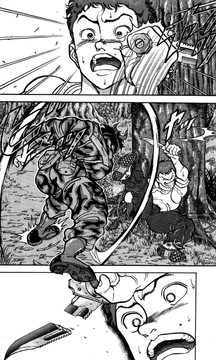 Read Grappler Baki es Manga Online