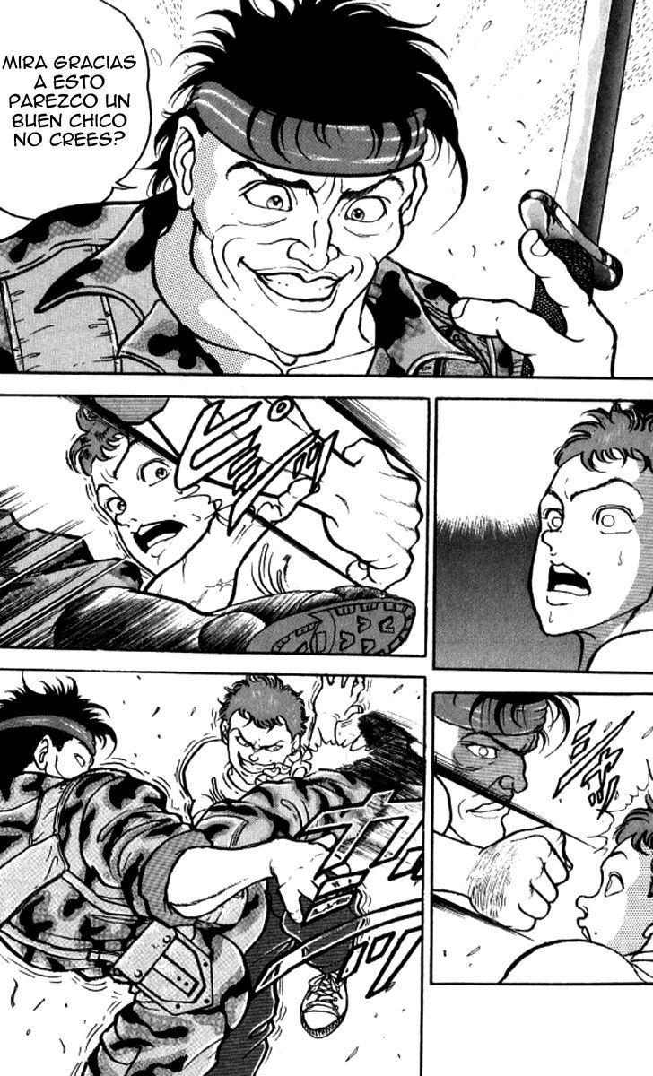 Read Grappler Baki es Manga Online