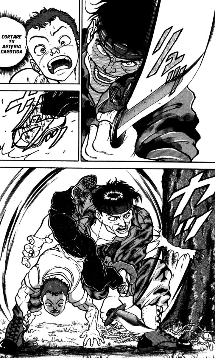 Read Grappler Baki es Manga Online