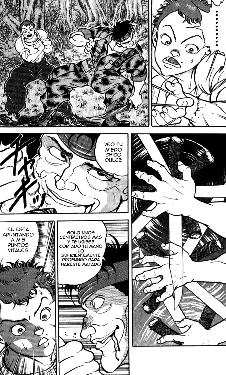 Read Grappler Baki es Manga Online