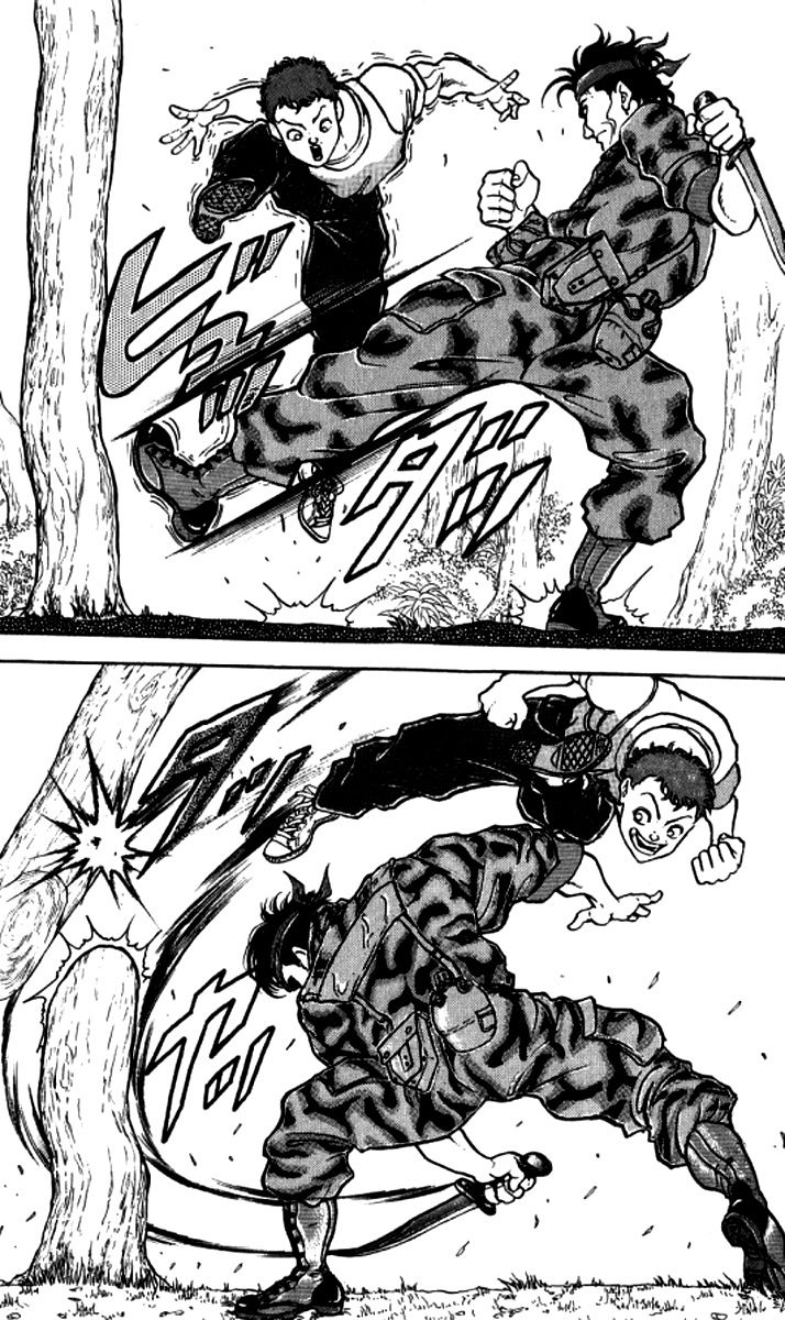 Read Grappler Baki es Manga Online