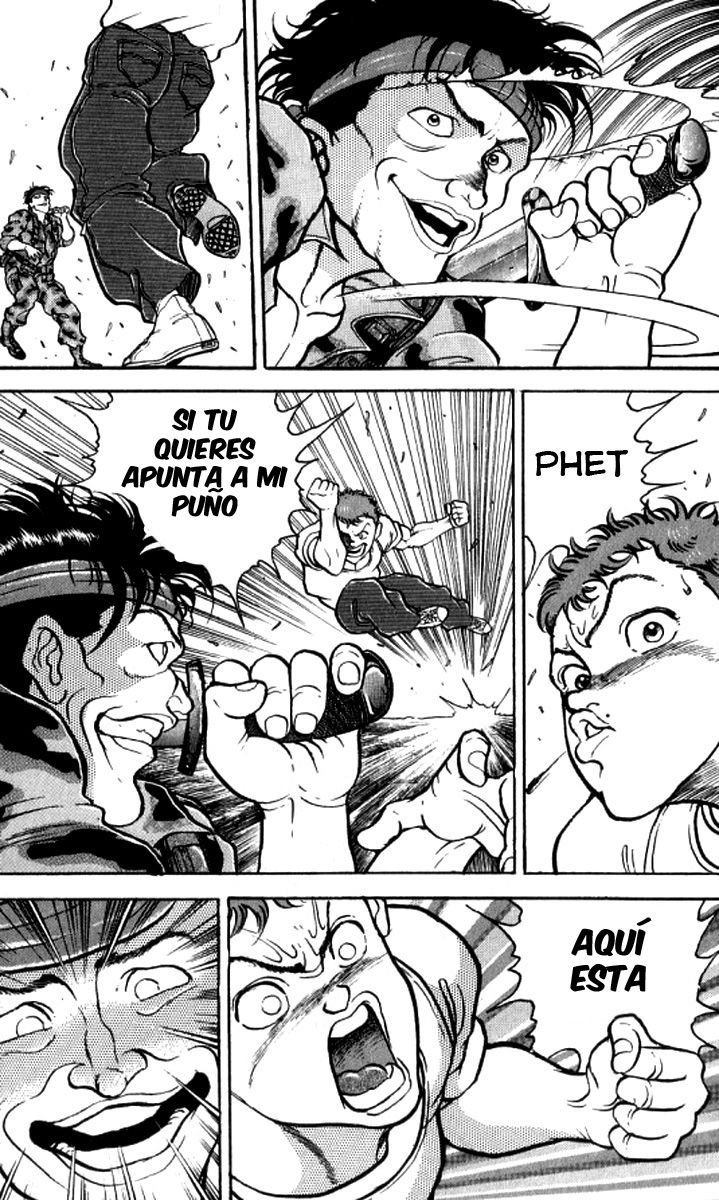 Read Grappler Baki es Manga Online