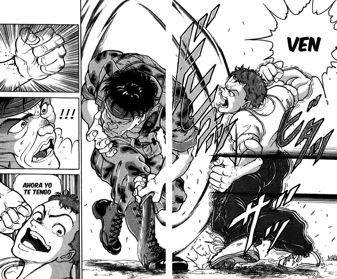 Read Grappler Baki es Manga Online
