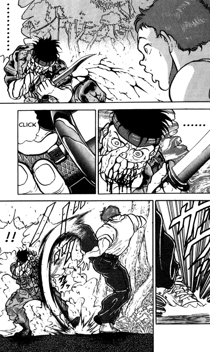Read Grappler Baki es Manga Online