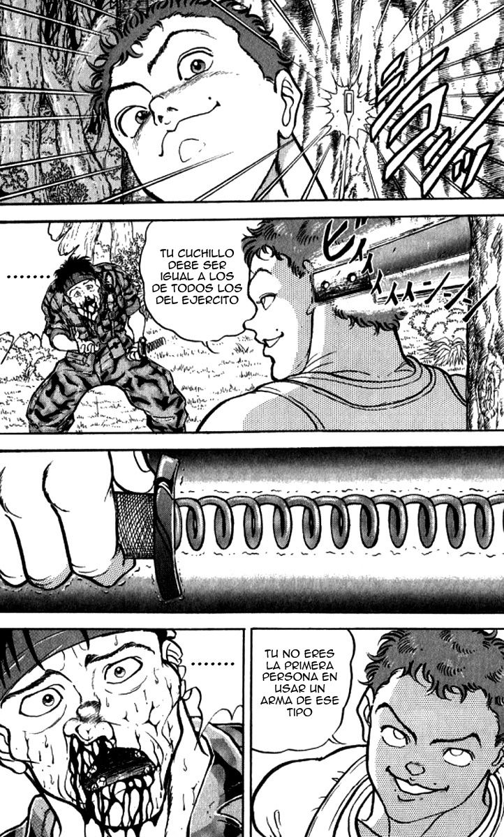 Read Grappler Baki es Manga Online