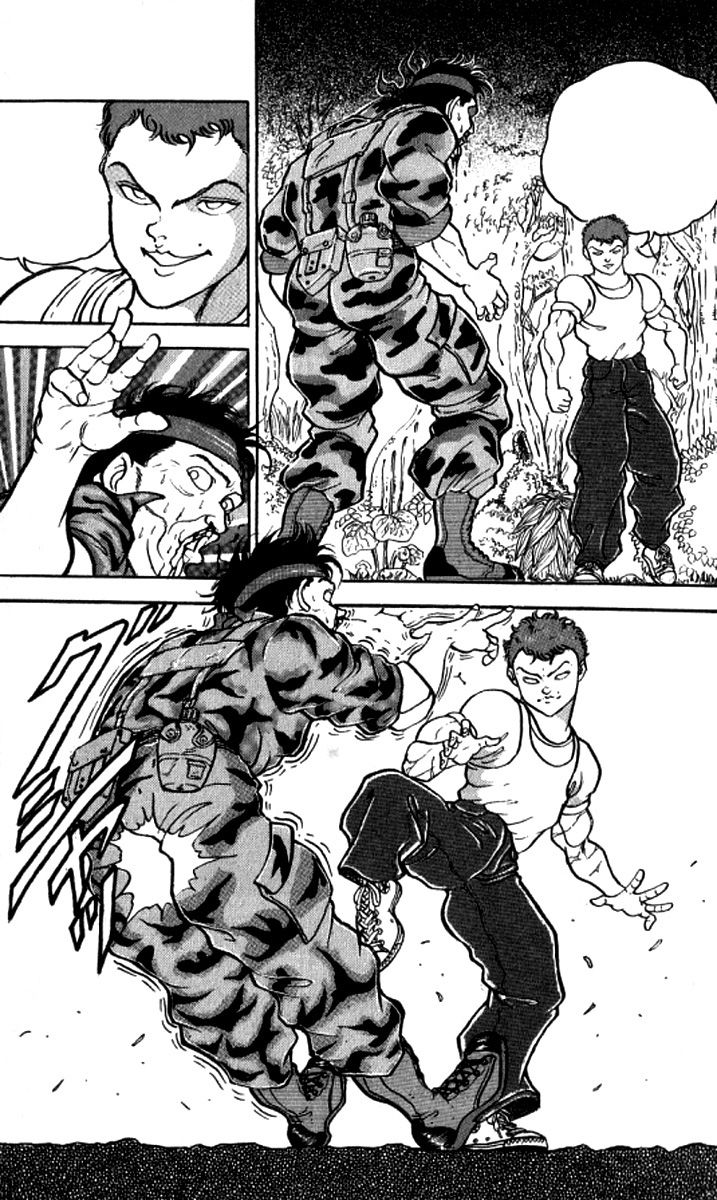 Read Grappler Baki es Manga Online