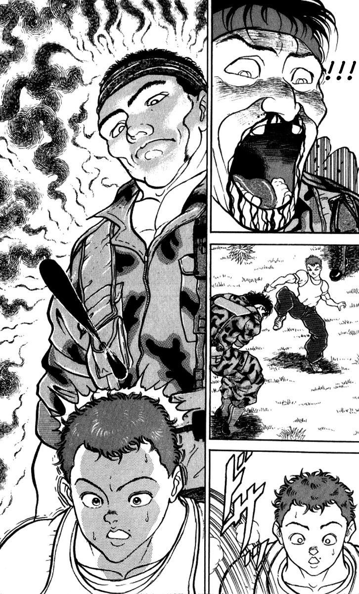 Read Grappler Baki es Manga Online