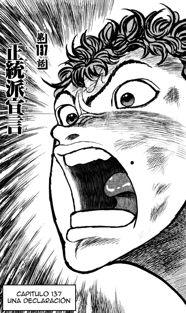 Read Grappler Baki es Manga Online