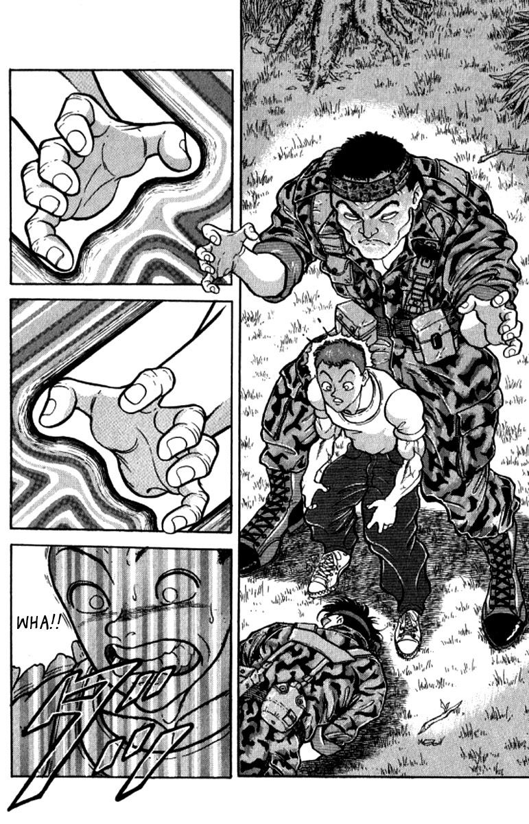Read Grappler Baki es Manga Online