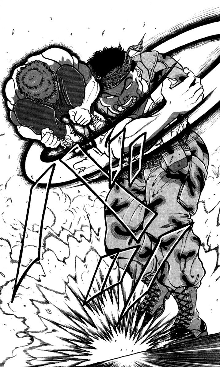 Read Grappler Baki es Manga Online