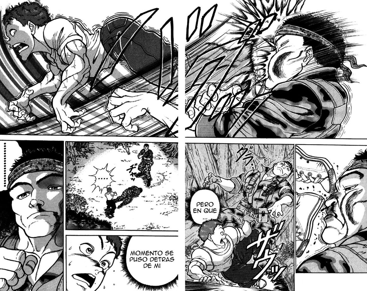 Read Grappler Baki es Manga Online