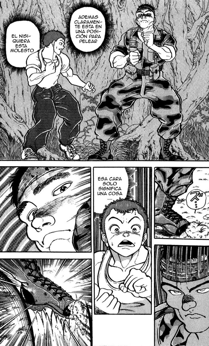Read Grappler Baki es Manga Online