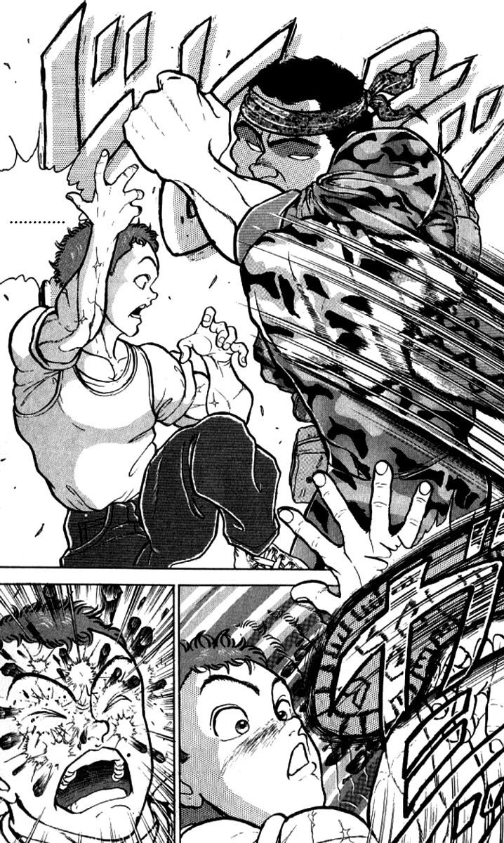 Read Grappler Baki es Manga Online