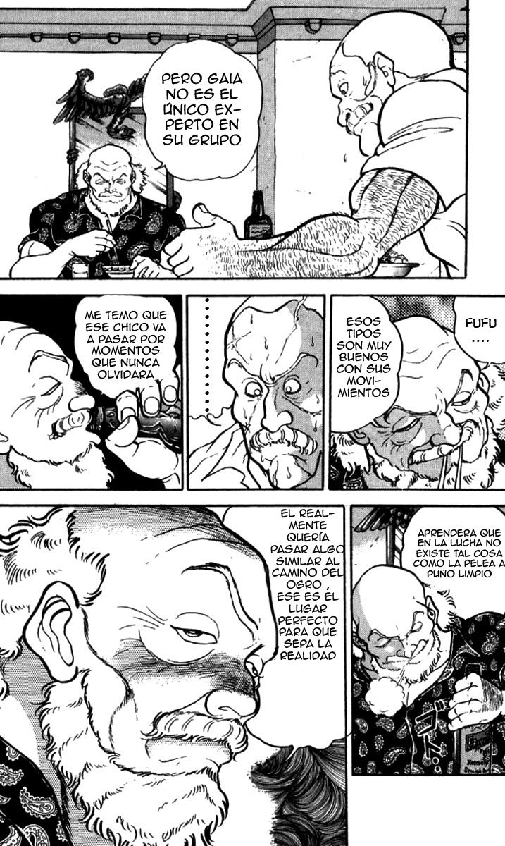 Read Grappler Baki es Manga Online