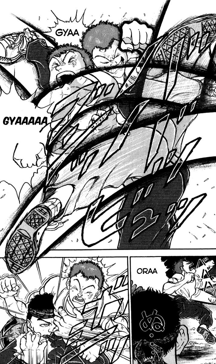 Read Grappler Baki es Manga Online