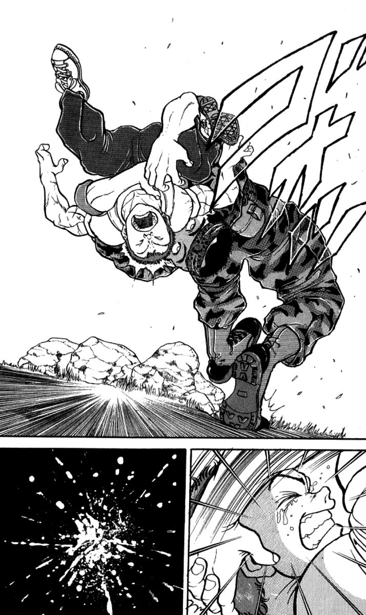 Read Grappler Baki es Manga Online