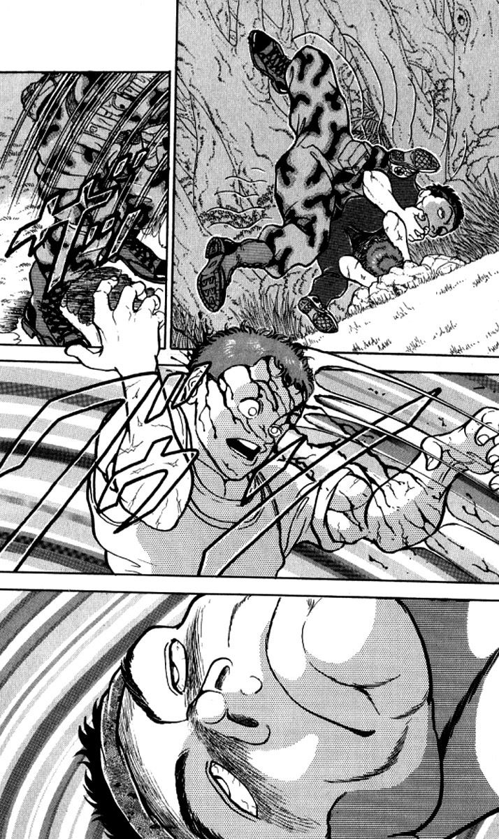 Read Grappler Baki es Manga Online