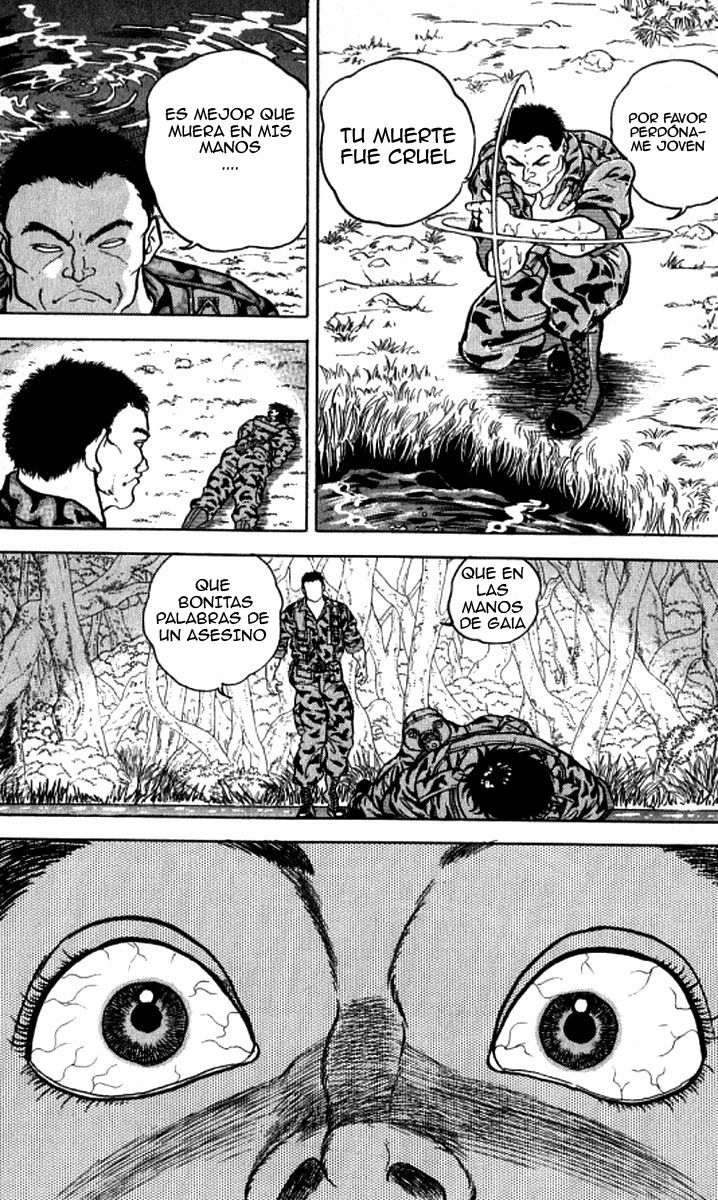 Read Grappler Baki es Manga Online