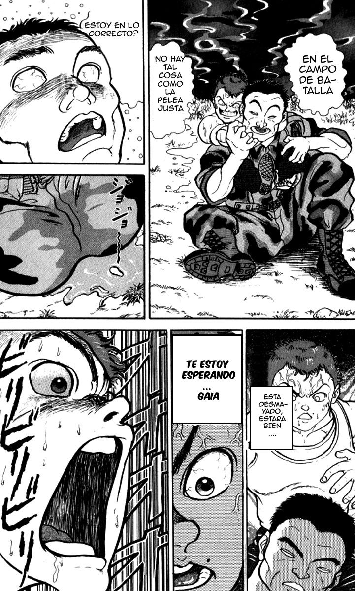 Read Grappler Baki es Manga Online