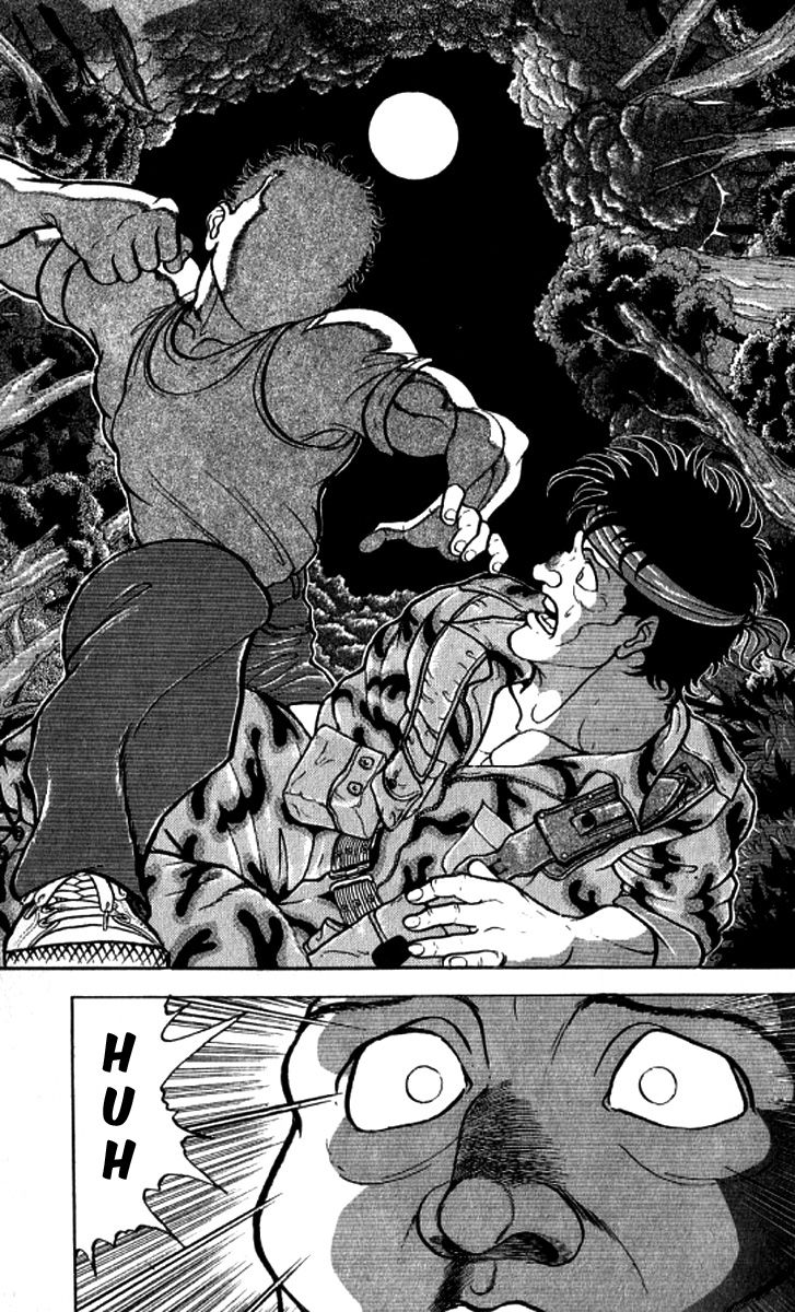 Read Grappler Baki es Manga Online