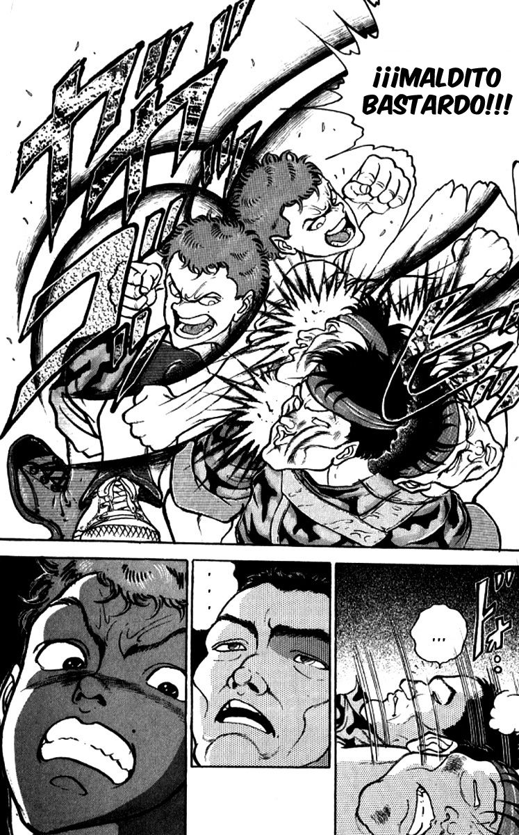 Read Grappler Baki es Manga Online