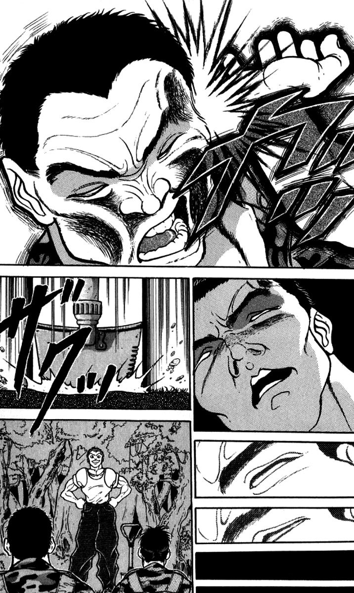Read Grappler Baki es Manga Online
