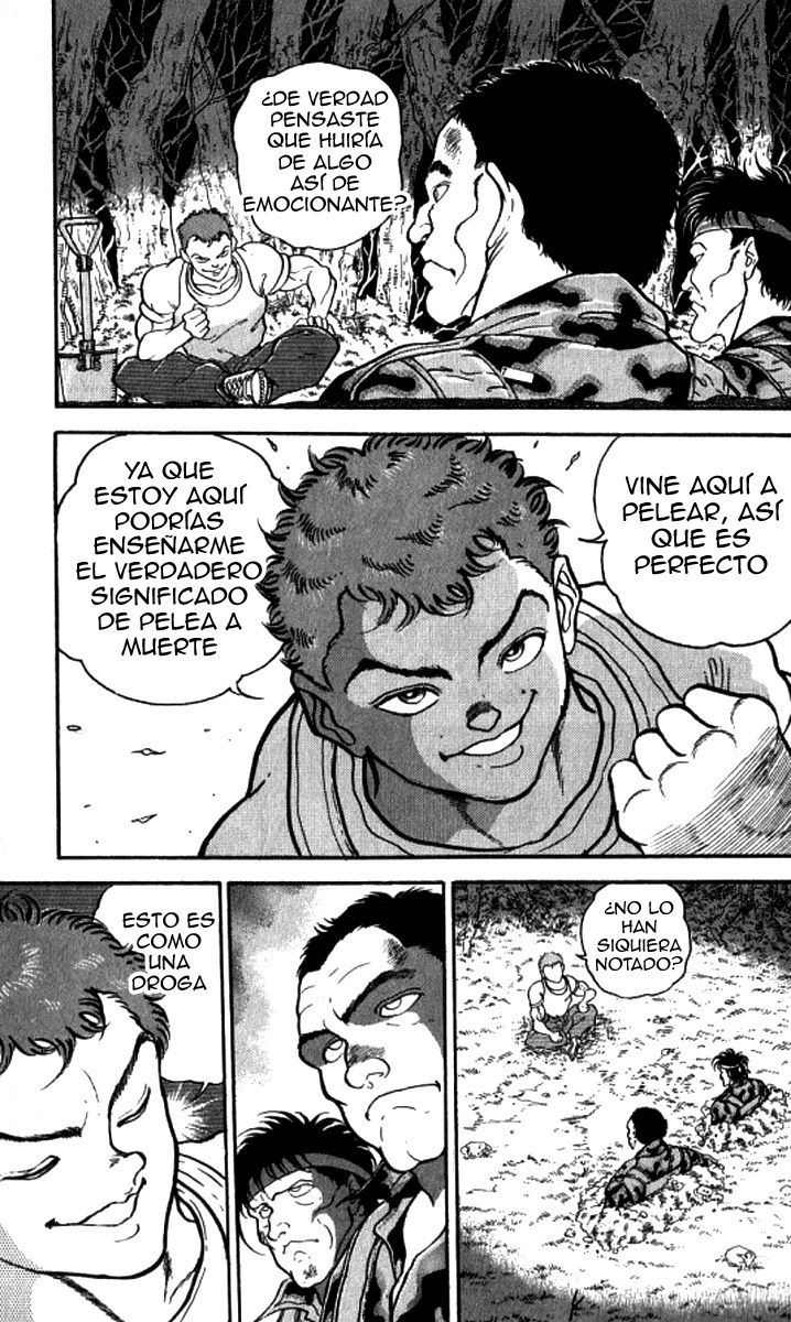 Read Grappler Baki es Manga Online