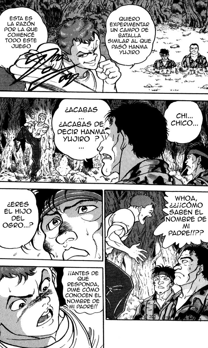 Read Grappler Baki es Manga Online