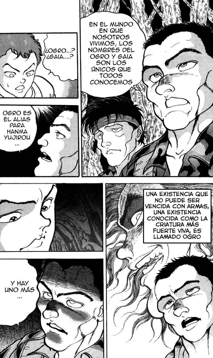 Read Grappler Baki es Manga Online