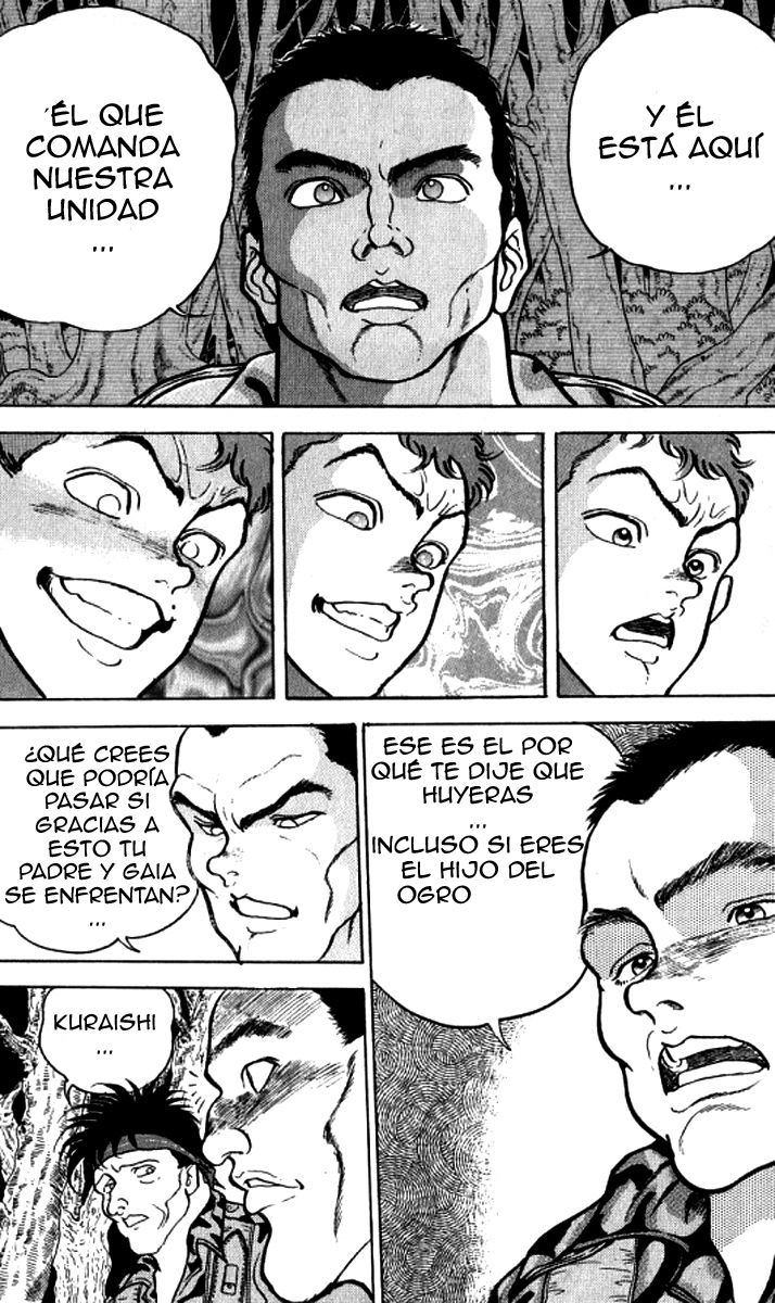 Read Grappler Baki es Manga Online