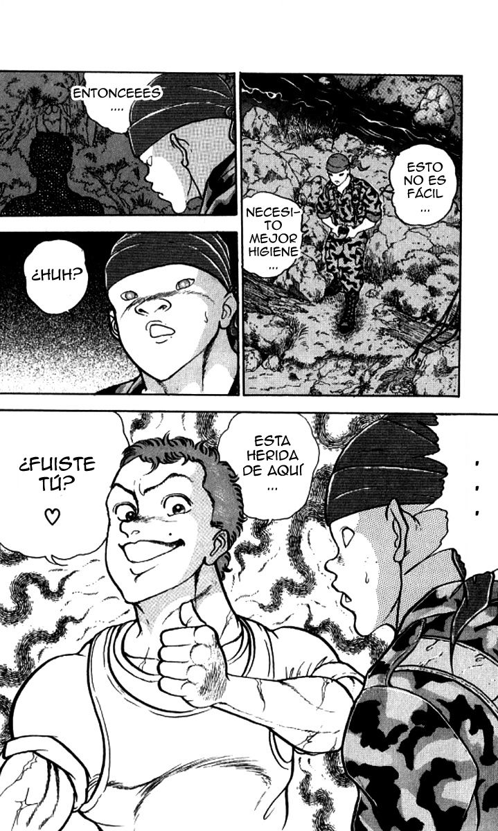 Read Grappler Baki es Manga Online