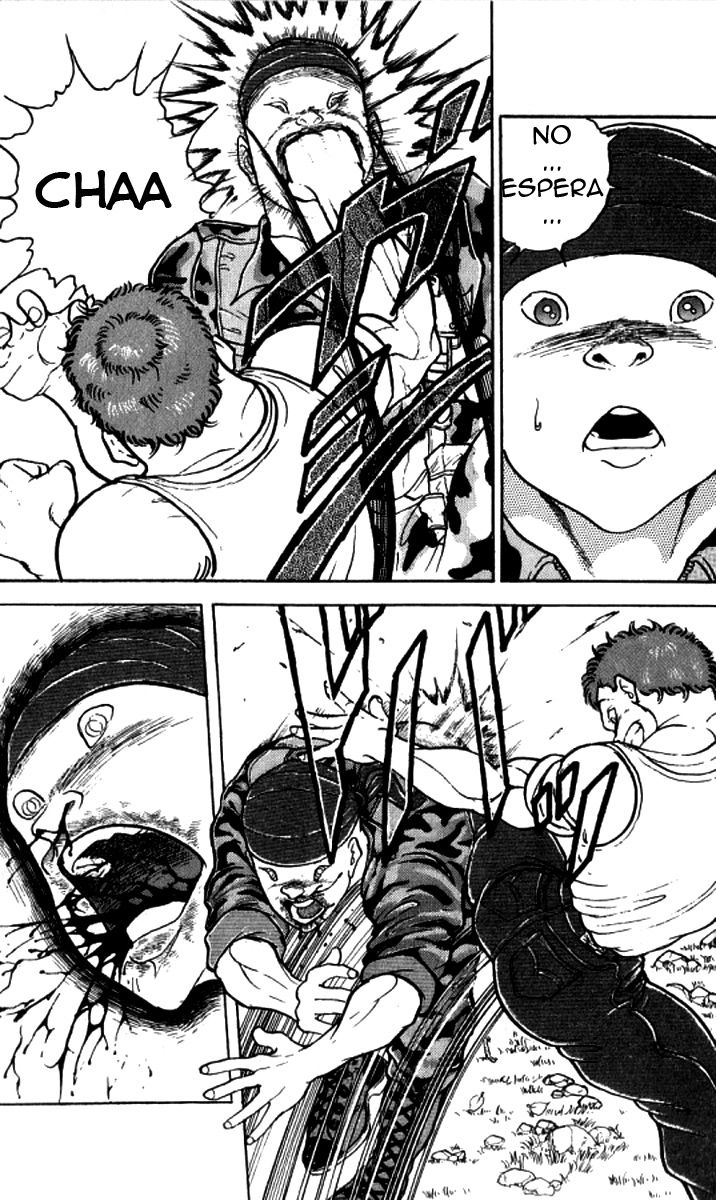 Read Grappler Baki es Manga Online
