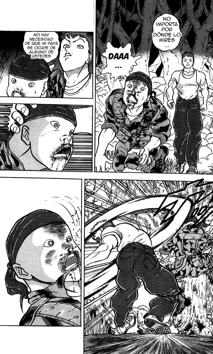 Read Grappler Baki es Manga Online