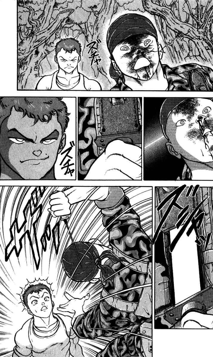 Read Grappler Baki es Manga Online
