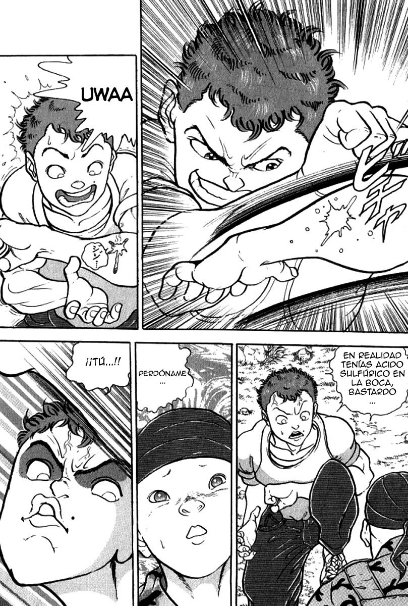 Read Grappler Baki es Manga Online