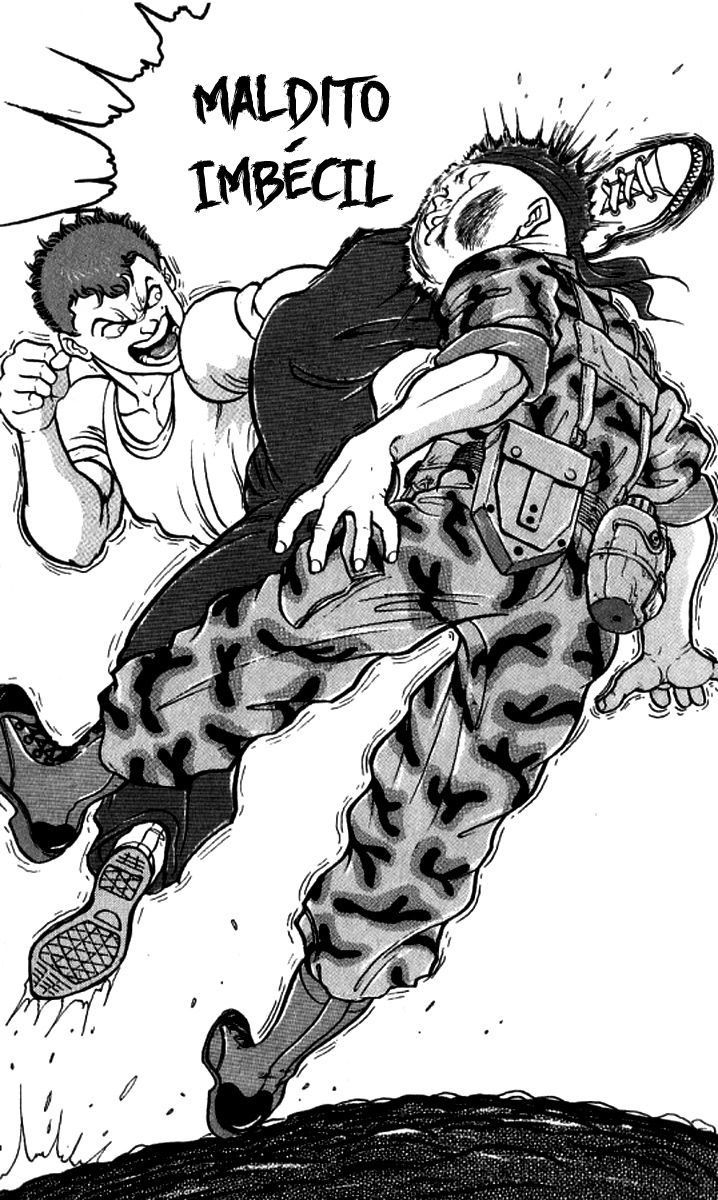 Read Grappler Baki es Manga Online